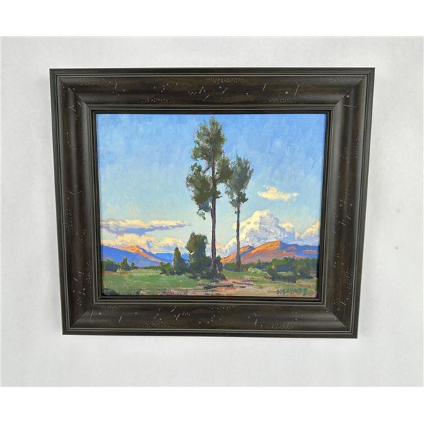 Taylor Lynde Montana Oil Painting