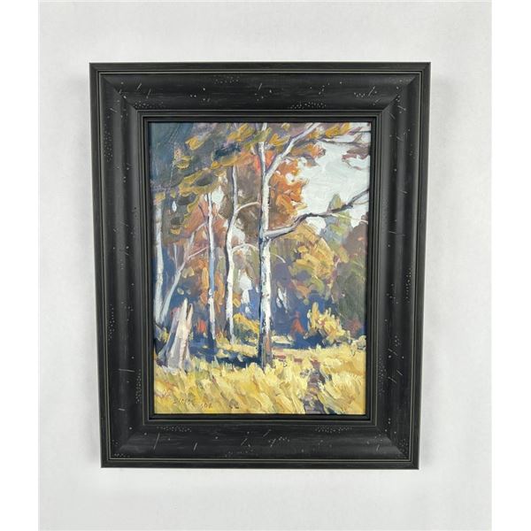 Taylor Lynde Montana Oil Painting