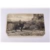Image 1 : Montana Game Warden Charles Peyton RPPC Postcard