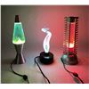 Image 1 : Collection of 90s Lava and Plasma Lamps