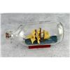 Image 1 : Folk Art Ship in a Bottle Model