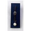 Image 1 : Victorian Porcelain Baseball Watch Fob