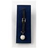 Image 2 : Victorian Porcelain Baseball Watch Fob