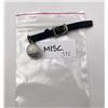 Image 3 : Victorian Porcelain Baseball Watch Fob