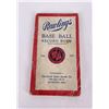 Image 1 : 1935 Rawlings Baseball Record Book
