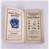 Image 2 : 1935 Rawlings Baseball Record Book