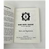 Image 3 : 1969 Babe Ruth Baseball Rules and Regulations