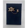 Image 1 : Phi Sigma Kappa 14k Gold Fraternity Pin