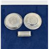 Image 2 : Sterling Silver Plates and Napkin Ring