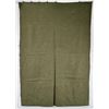 Image 1 : Green Wool Army Blanket