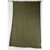Image 1 : Green Wool Army Blanket