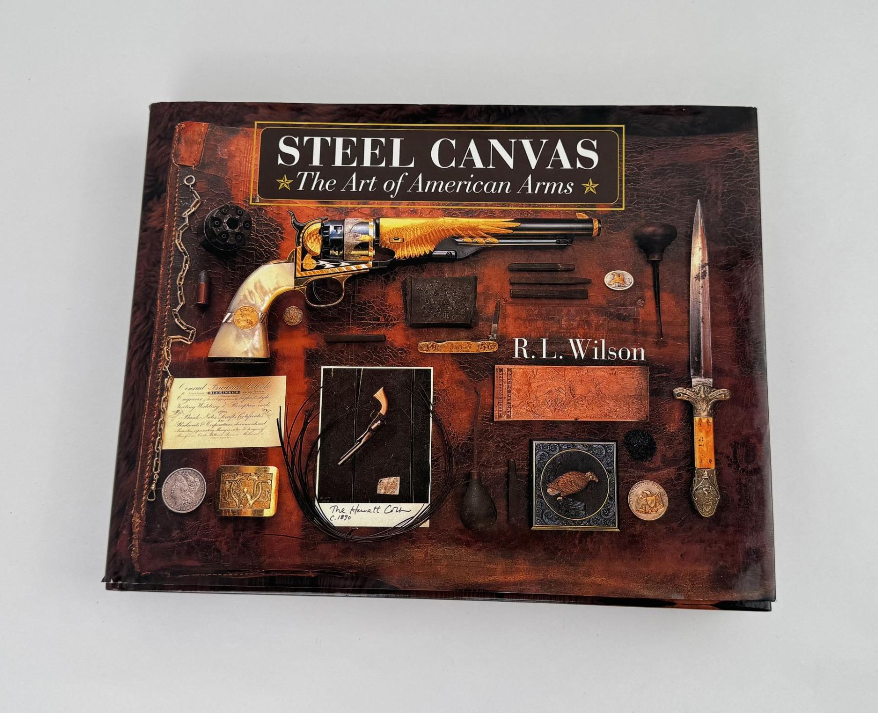 Steel Canvas The Art of American Arms