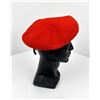 Image 3 : Toledo Wool Red Beret Hat