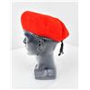 Image 4 : Toledo Wool Red Beret Hat