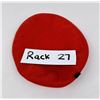 Image 7 : Toledo Wool Red Beret Hat
