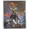 Image 1 : Frank Frazetta The Berserker Print