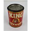 Image 1 : King Syrup Tin Can