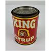 Image 3 : King Syrup Tin Can
