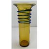 Image 2 : Mid Century Blenko Art Glass Vase