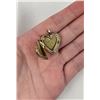 Image 2 : 14k Gold Heart Locket