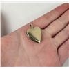 Image 4 : 14k Gold Heart Locket