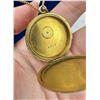 Image 3 : 10k Gold and Diamond Victorian Locket