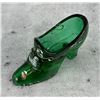Image 1 : Fenton Glass Christmas Shoe Slipper