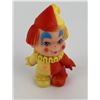 Image 1 : Vintage Clown Vinyl Squeak Squeeze Toy