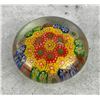 Image 1 : Millefiori Glass Paperweight