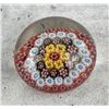 Image 2 : Millefiori Glass Paperweight