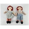 Image 1 : Knickerbocker Raggedy Anne Andy Dolls
