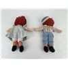 Image 2 : Knickerbocker Raggedy Anne Andy Dolls