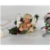 Image 3 : Analee Mobilitee Christmas Dolls