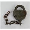 Image 2 : Great Northern Railroad Switch Lock Padlock