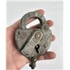 Image 4 : Great Northern Railroad Switch Lock Padlock