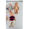 Image 3 : Collection of Vintage Cameo Rubber Kewpie Dolls