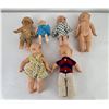 Image 4 : Collection of Vintage Cameo Rubber Kewpie Dolls