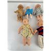 Image 5 : Collection of Vintage Cameo Rubber Kewpie Dolls
