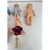 Image 6 : Collection of Vintage Cameo Rubber Kewpie Dolls