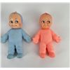 Image 3 : Collection of Vintage Cameo Rubber Kewpie Dolls