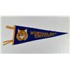 Image 1 : Montana State University Felt Pennant
