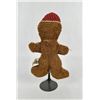Image 2 : Knickerbocker Gingerbread Man Stuffed Animal Toy