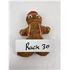 Image 7 : Knickerbocker Gingerbread Man Stuffed Animal Toy