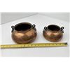 Image 5 : Hand Hammered Copper Cooking Pots