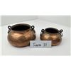 Image 6 : Hand Hammered Copper Cooking Pots