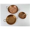 Image 1 : Hand Hammered Copper Cooking Pots Pans