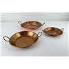 Image 4 : Hand Hammered Copper Cooking Pots Pans