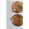 Image 6 : Hand Hammered Copper Cooking Pots Pans