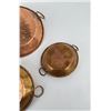 Image 7 : Hand Hammered Copper Cooking Pots Pans