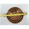 Image 8 : Hand Hammered Copper Cooking Pots Pans
